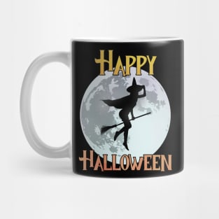 Happy Halloween - The Flying Witch Mug